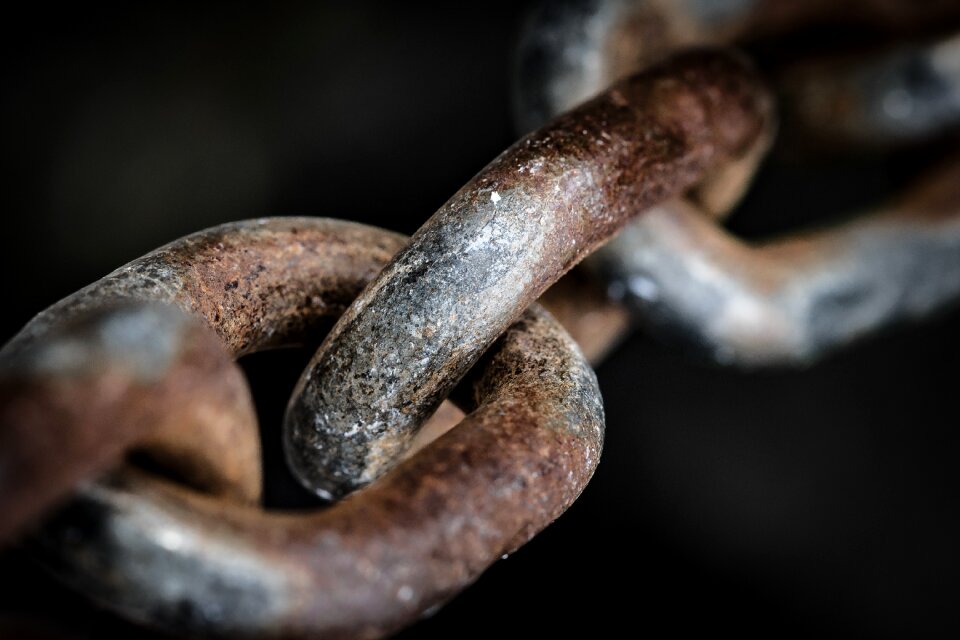 Background chain metal