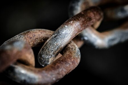 Background chain metal