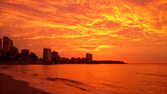 Sun outdoors panoramic