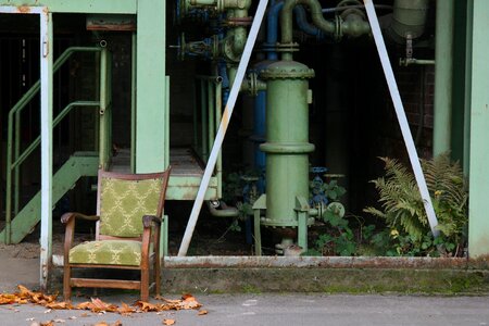 Industrial architecture duisburg lapsed