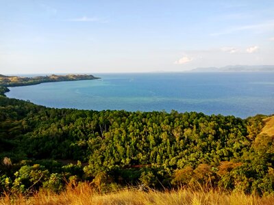 Beach nature tourism cloud