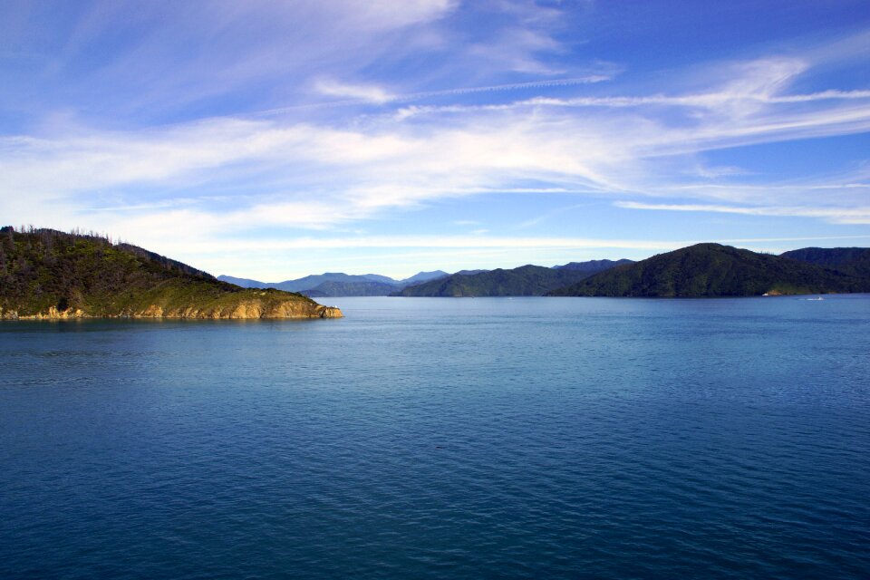 Sky nz south island