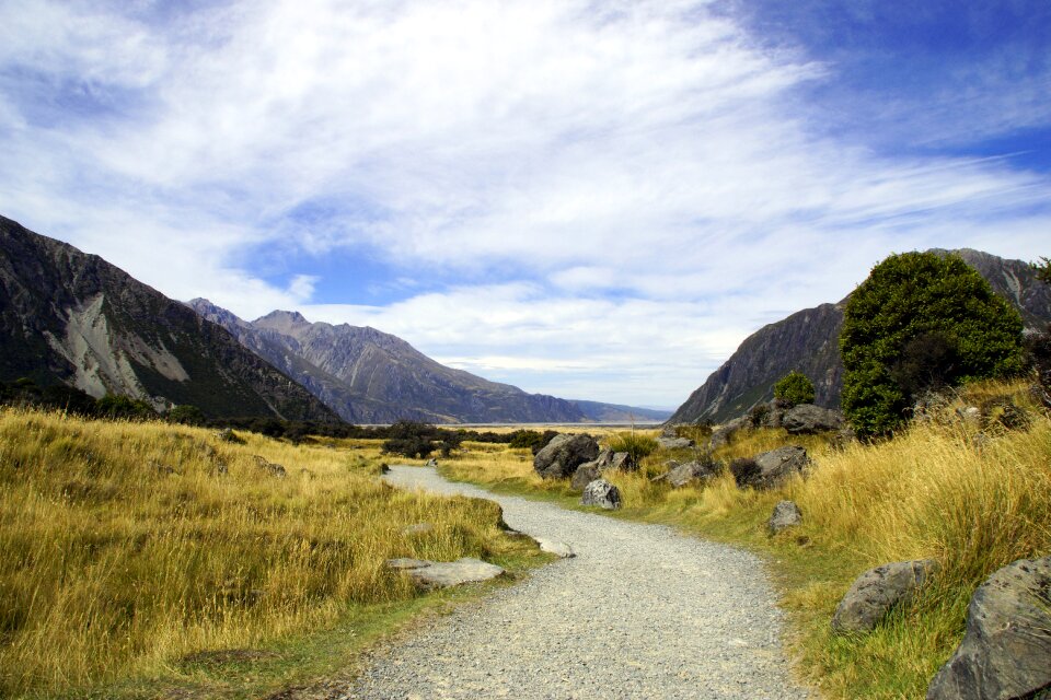 Nature mountain new zealand