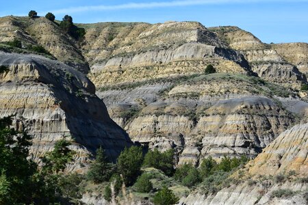 Badlands north dakota america