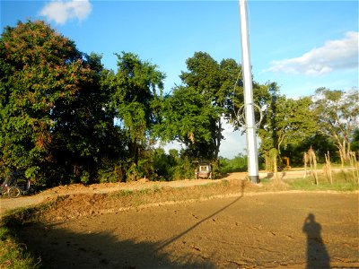 Paddy fields and vegetable (Capsicum annuum var. longum, Okra, Momordica charantia and Vigna unguiculata subsp. sesquipedalis) plantations in Upig - Bagong Barrio, San Ildefonso, Bulacan Barangays Upi