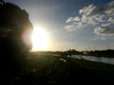 Paddy fields and vegetable (Capsicum annuum var. longum, Okra, Momordica charantia and Vigna unguiculata subsp. sesquipedalis) plantations in Upig - Bagong Barrio, San Ildefonso, Bulacan Barangays Upi