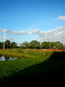 Paddy fields and vegetable (Capsicum annuum var. longum, Okra, Momordica charantia and Vigna unguiculata subsp. sesquipedalis) plantations in Upig - Bagong Barrio, San Ildefonso, Bulacan Barangays Upi
