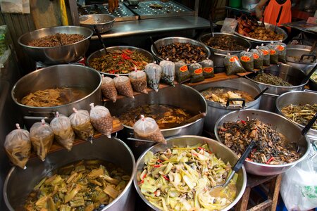 Various asian thai