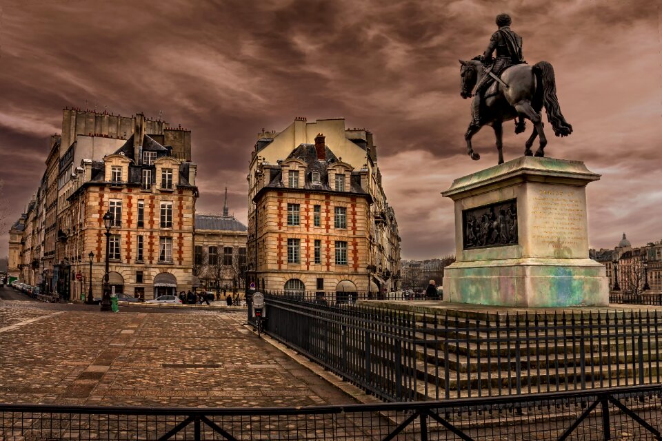 France buildings tourism