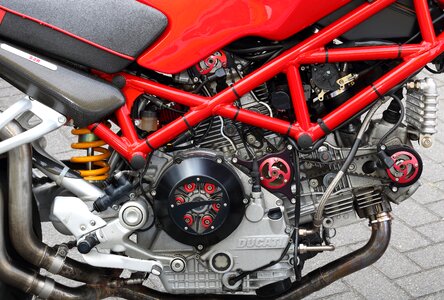 Italian 4-stroke engine