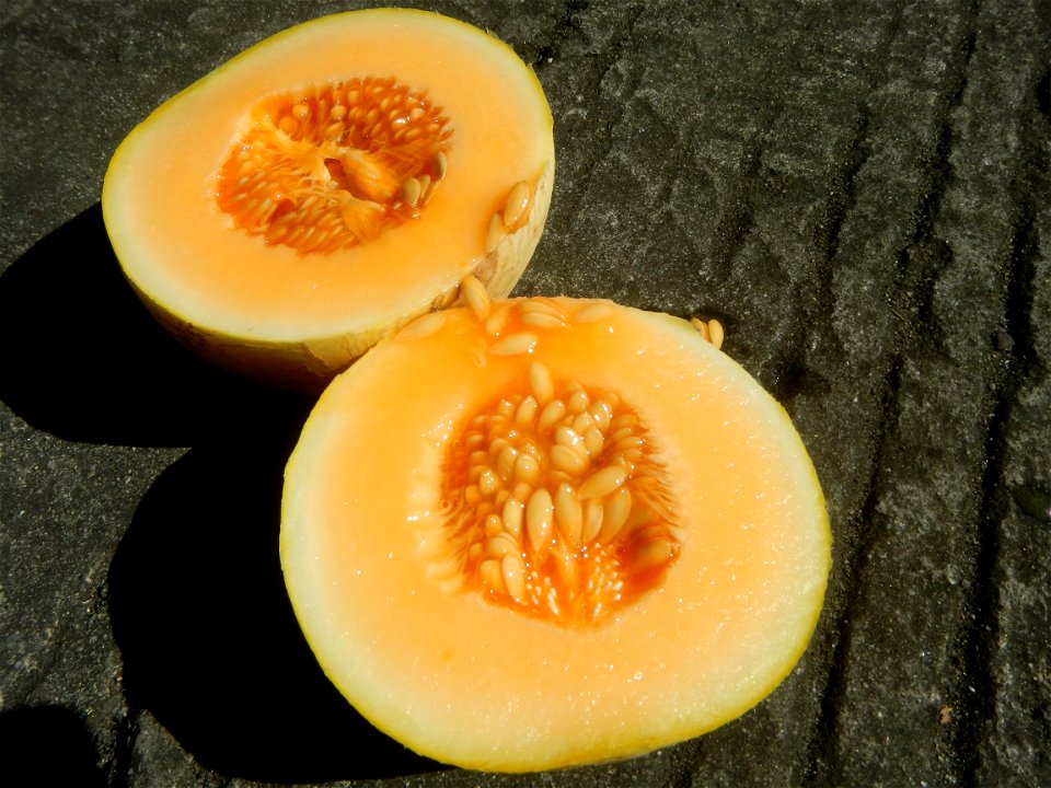 Jollibee products in the Philippines, Melon Cantaloupe Group in the Philippines all taken in Barangay Poblacion 14°57'17"N   120°54'2"E Baliuag, Bulacan, Bulacan (accessed from Maharlika Highway (Caga