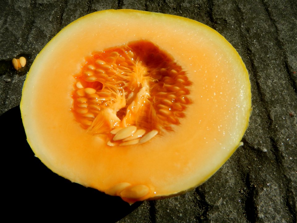 Jollibee products in the Philippines, Melon Cantaloupe Group in the Philippines all taken in Barangay Poblacion 14°57'17"N   120°54'2"E Baliuag, Bulacan, Bulacan (accessed from Maharlika Highway (Caga