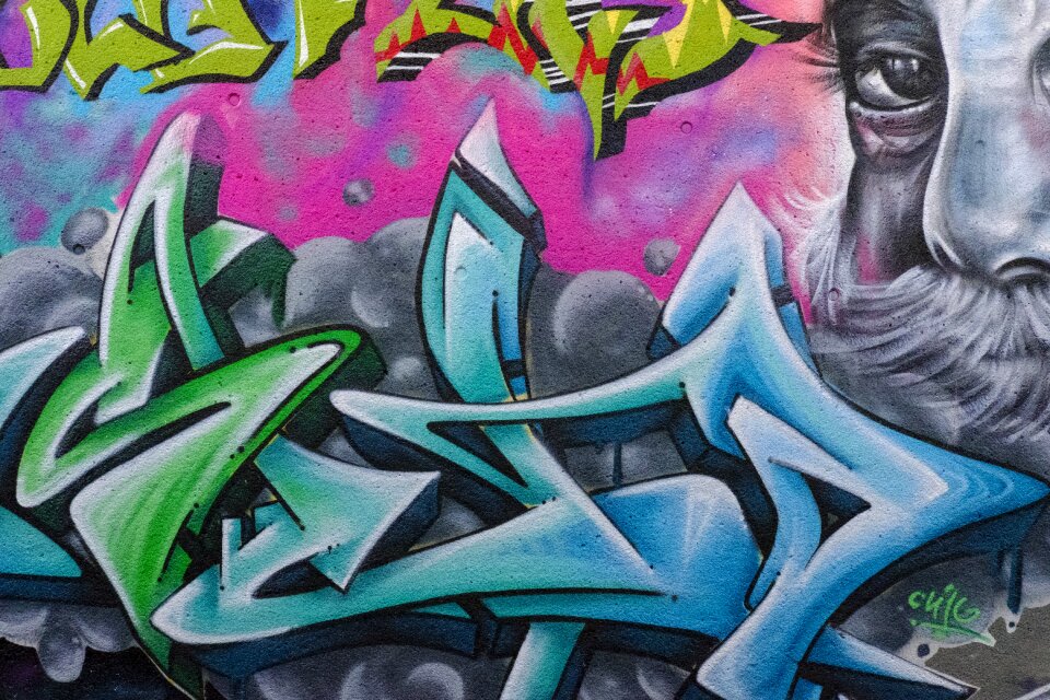 Wall paint painting