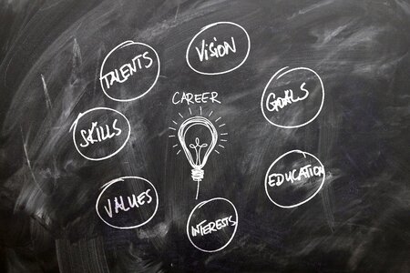 Career talent vision