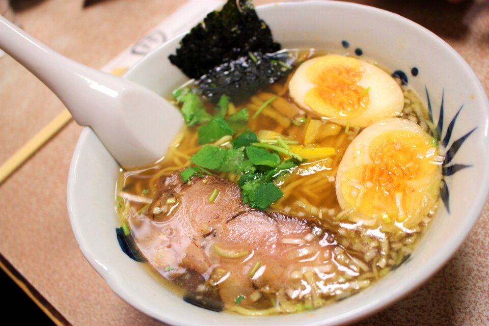 Japanese food travel