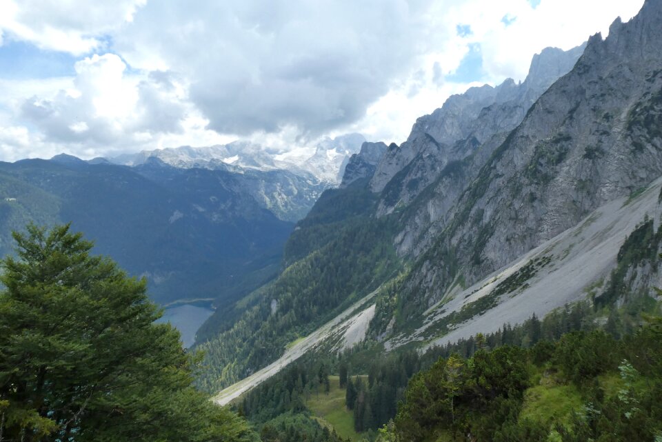 Gosau-see dal landscape