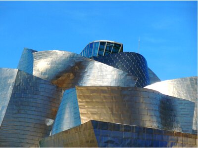 Spain museum futuristic photo