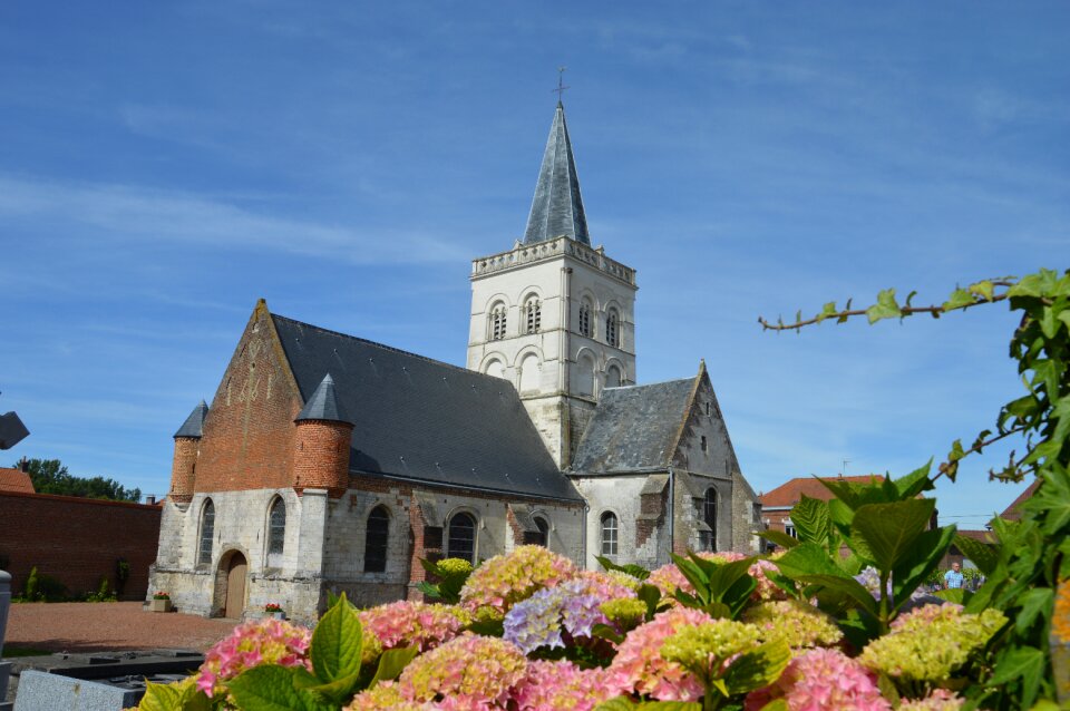 Church of st nicholas ecques romanesque tower