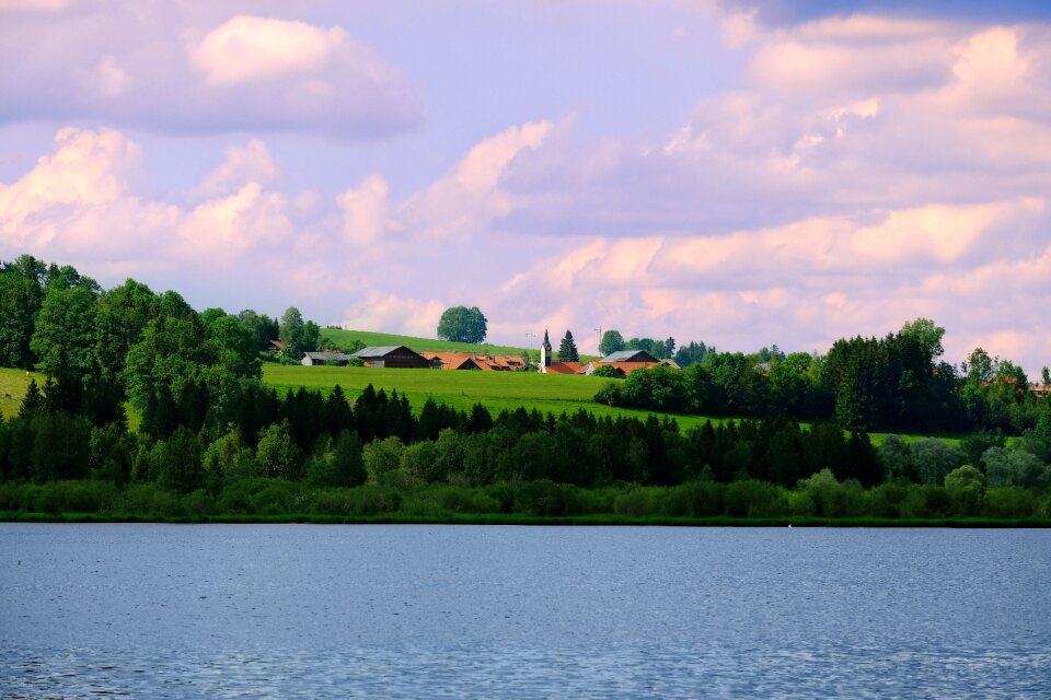 Nature forest village