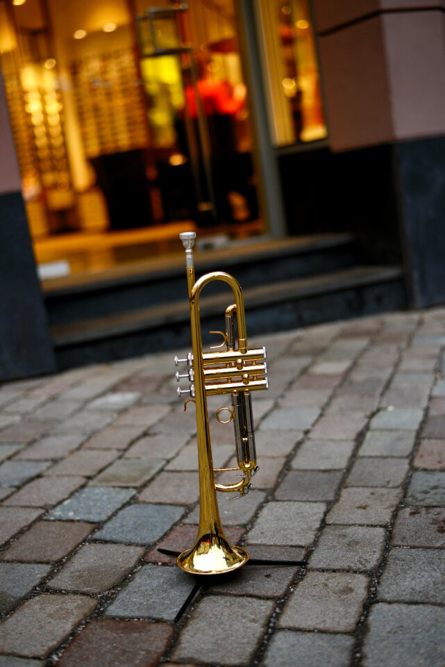 Instrument musical instrument brass
