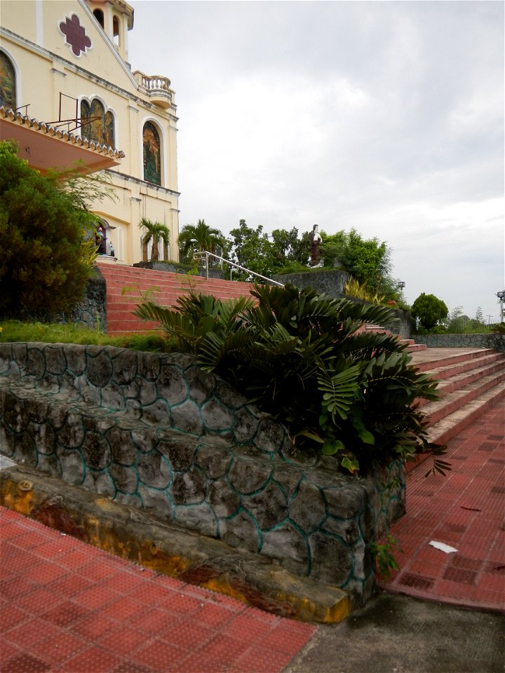 Sacred Heart of Jesus Parish Church and Shrine, Barangay Bantug, Muñoz, Nueva Ecija (along the Maharlika Highway, Maharlika Highway (Cagayan Valley Road, Talavera-Santo Domingo-Quezon-Science City of 