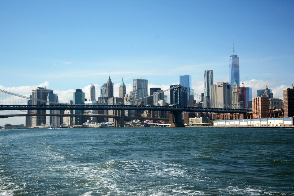 New york skyline new york city skyline manhattan photo