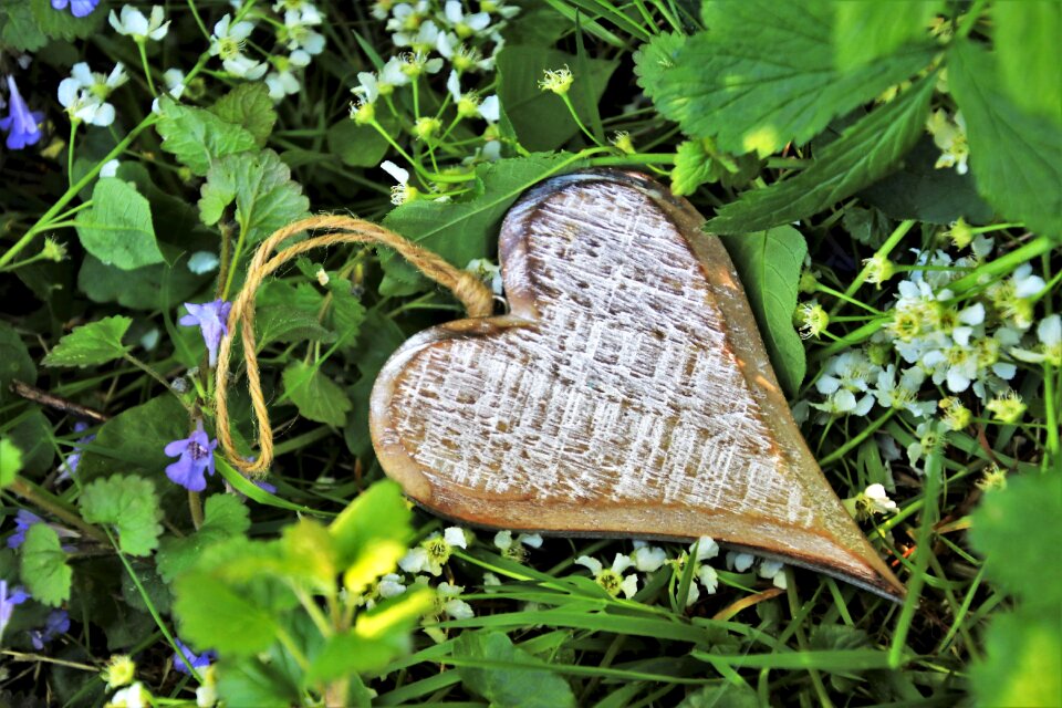 Wildflowers romantic style
