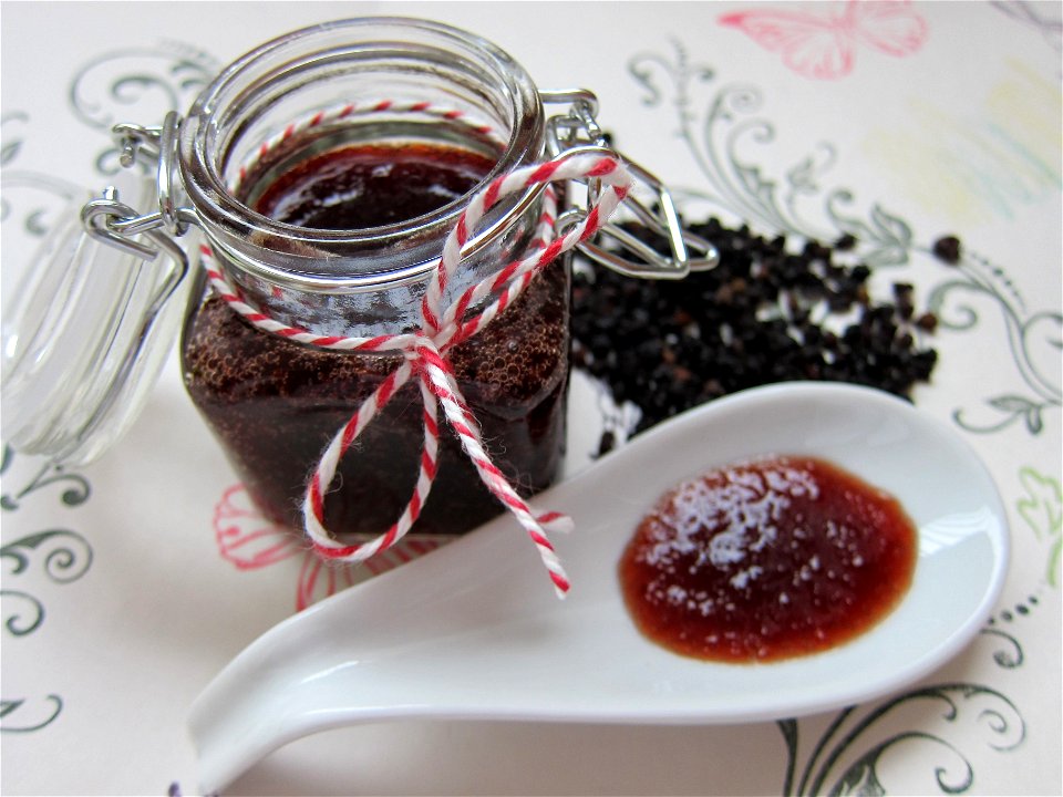 Elderberry marmalade