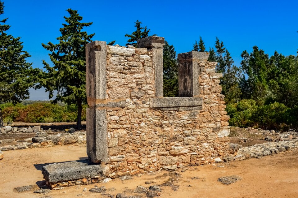 Ancient greek historic