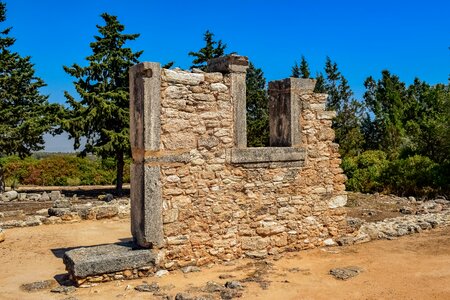 Ancient greek historic