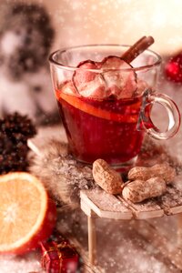 Hot drink alcoholic hot