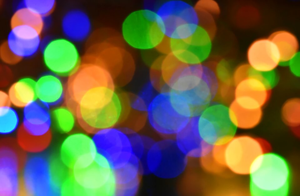 Lights background color