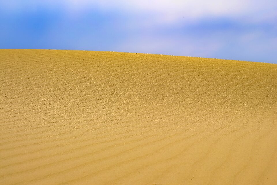 Clouds nature landscape
