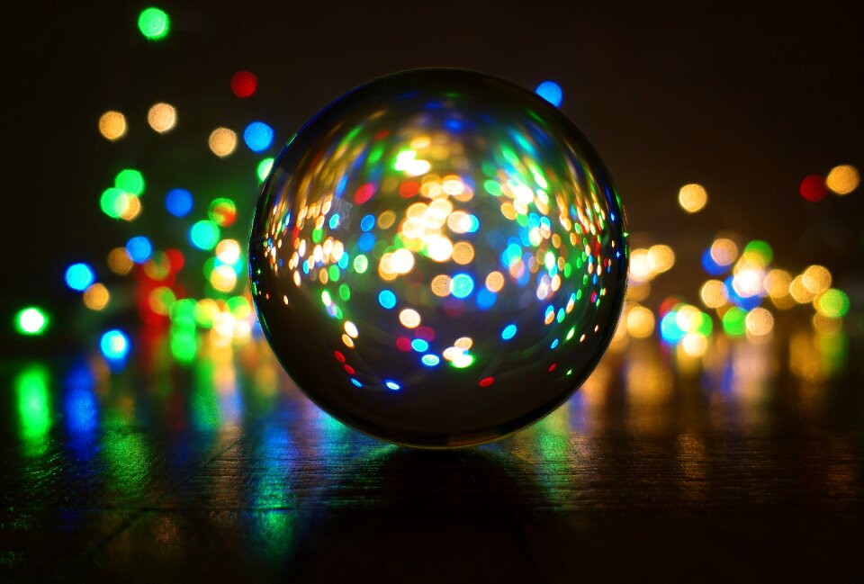 Colorful magic mirroring