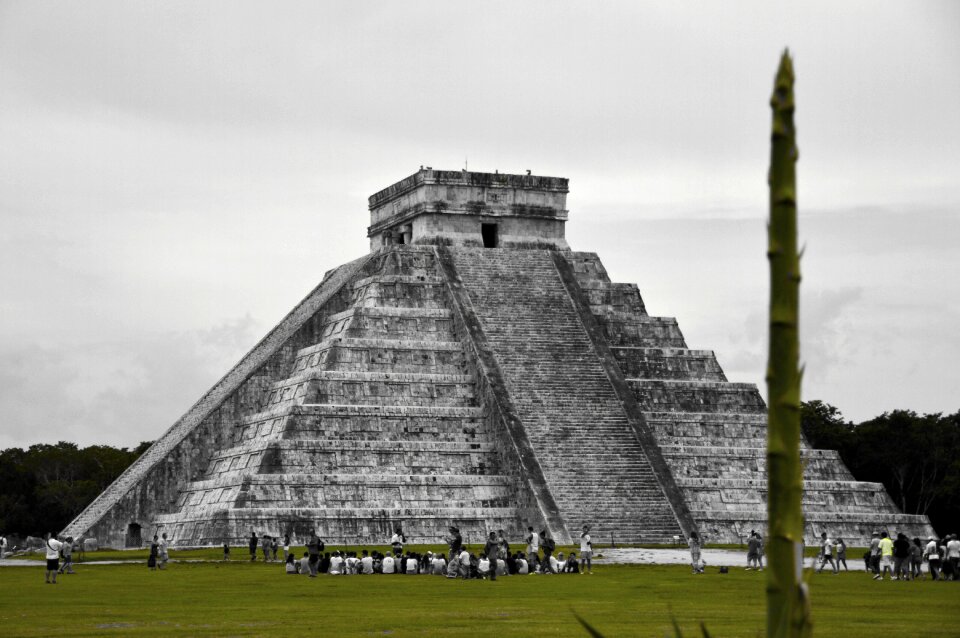 Architecture archeology yucatan