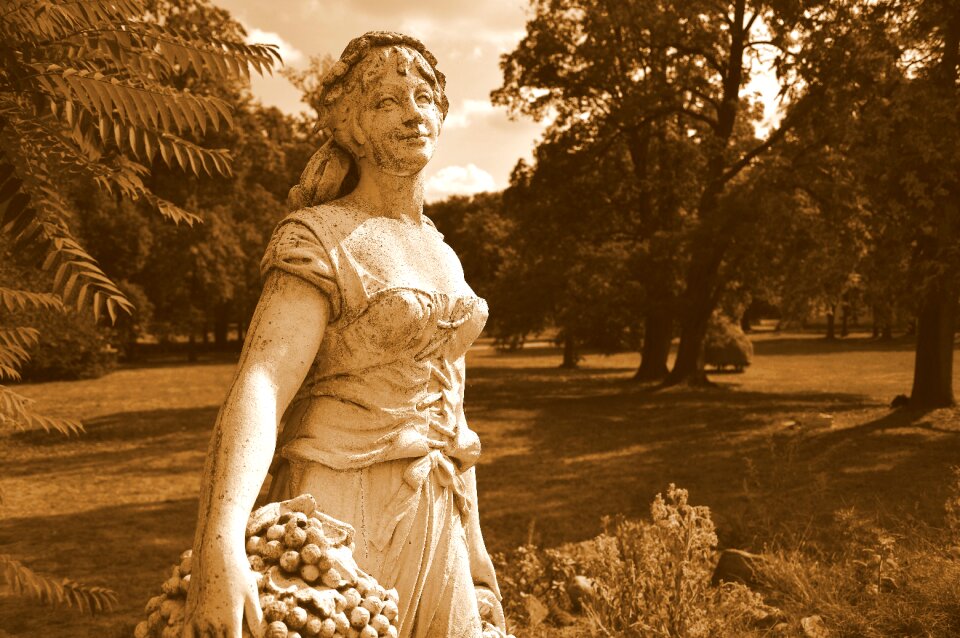 Woman girl art