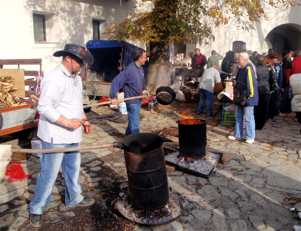 Maronifest in Güns
Magyar:  Natúrpark ízei és Orsolya napi vásár, gesztenye ünnep Kőszegen