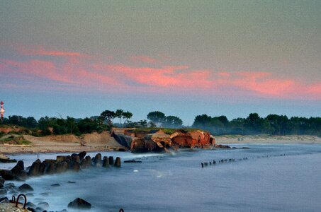 Baltika sky coast photo