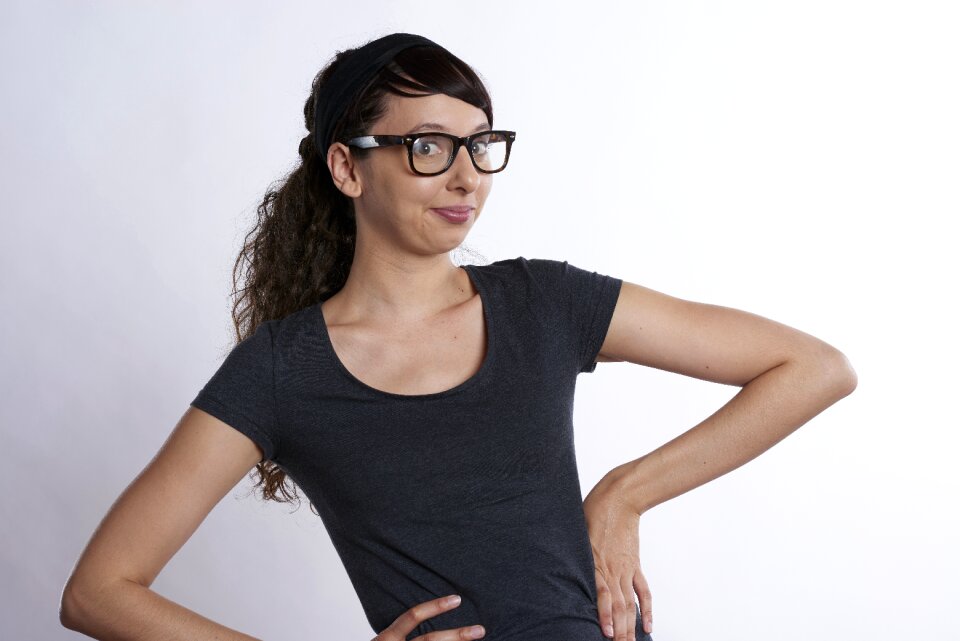 Fashion sexy hipster
