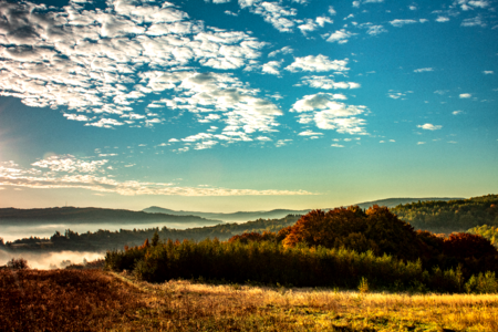 Mountains view mood