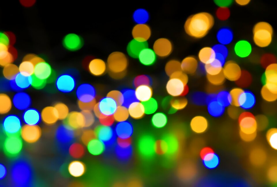 Lights background color