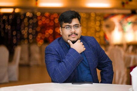 Smart attire glasses