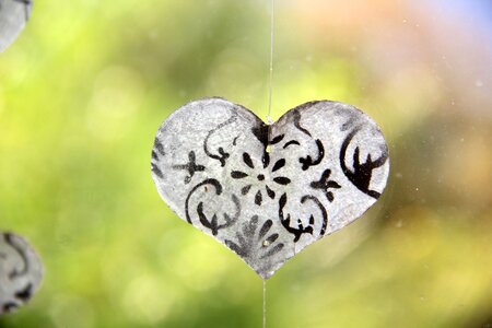 Window glass background