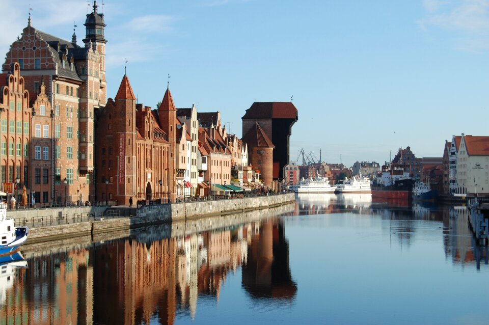 Architecture tourism poland