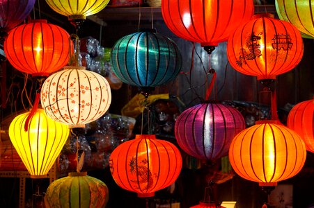 Celebration lamps chinese lanterns
