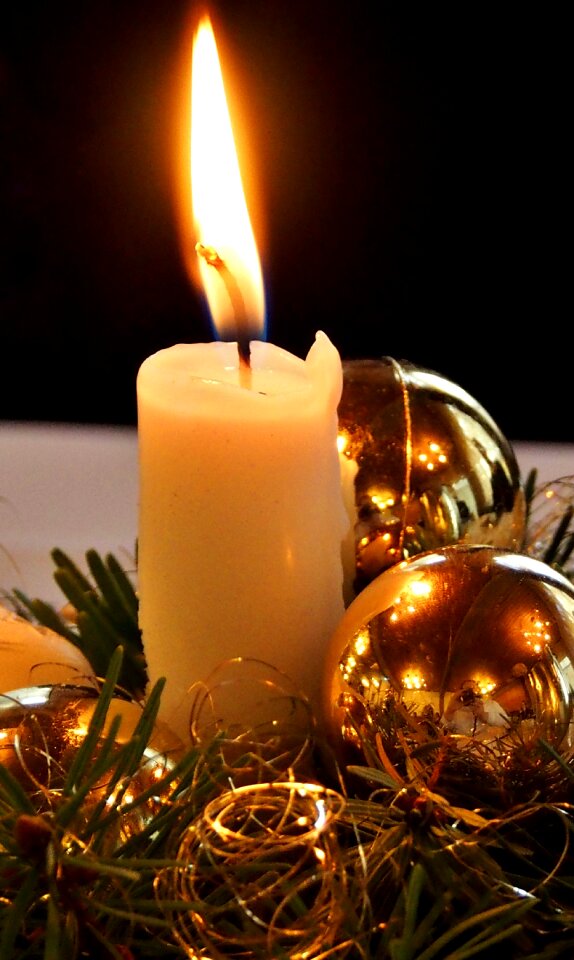 Gold shiny light