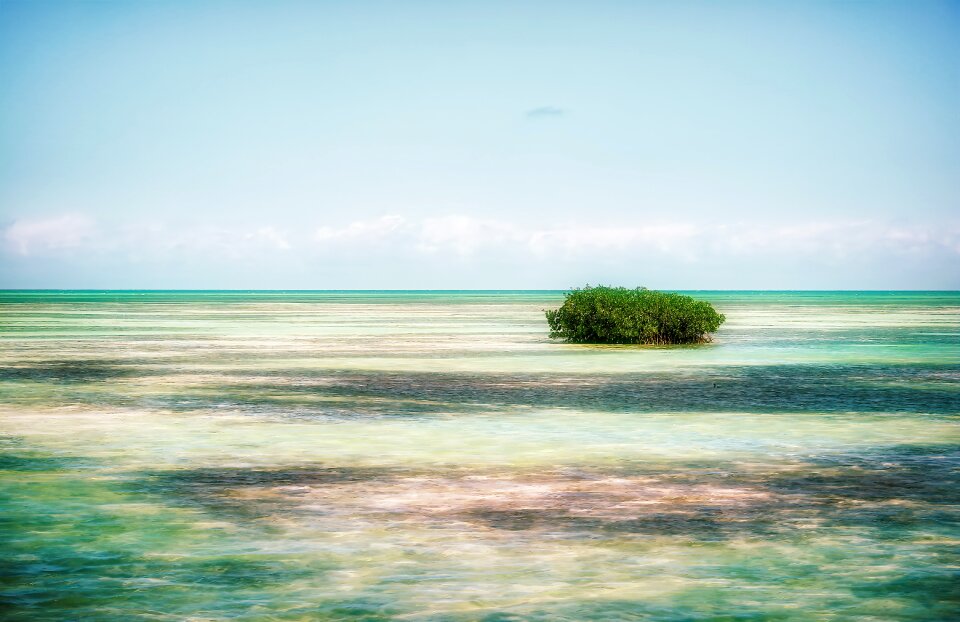 Sea water tropical