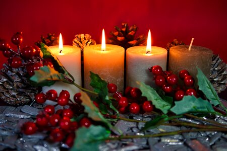 Candlelight candles christmas jewelry