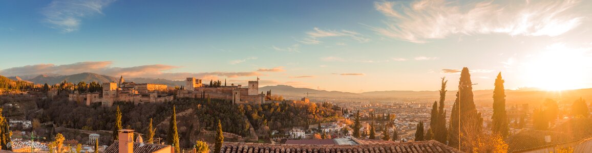 Alhambra city arabic