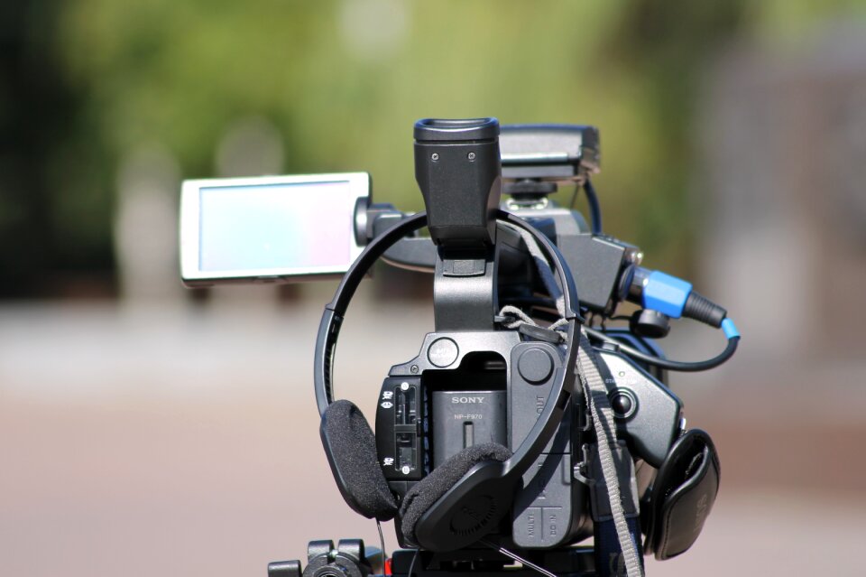 Tv camera camcorder
